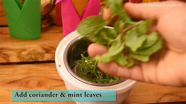 Soya beans masala sundal recipe step 13