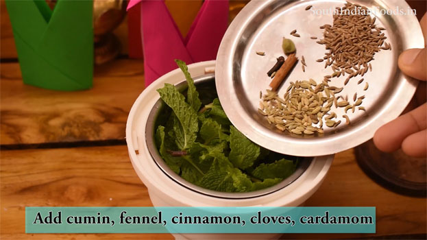 Soya beans masala sundal recipe step 14