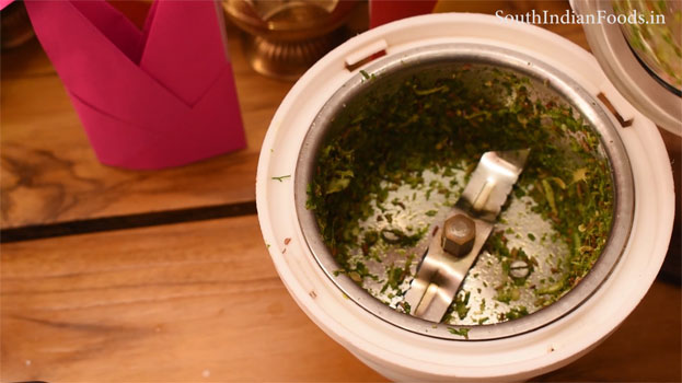 Soya beans masala sundal recipe step 16