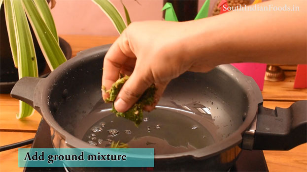 Soya beans masala sundal recipe step 19