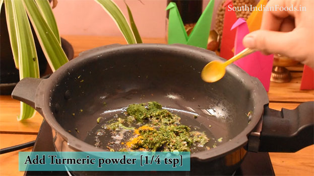 Soya beans masala sundal recipe step 21