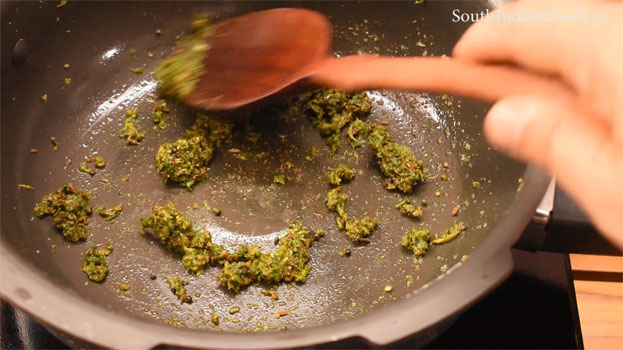 Soya beans masala sundal recipe step 24