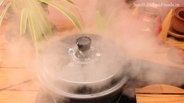 Soya beans masala sundal recipe step 9