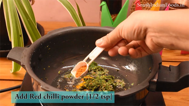 Soya beans masala sundal recipe step 23