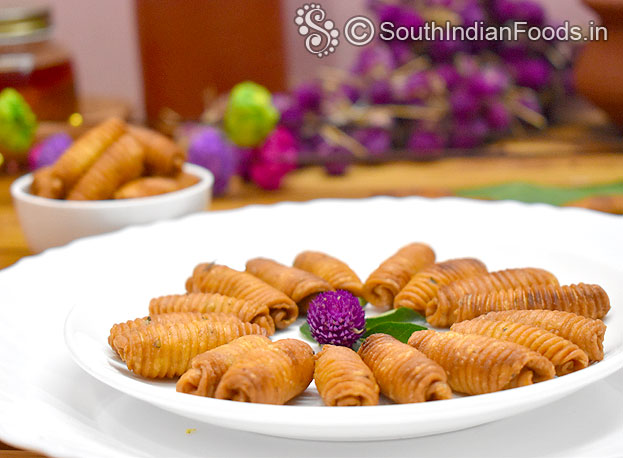 Savoury kul kul