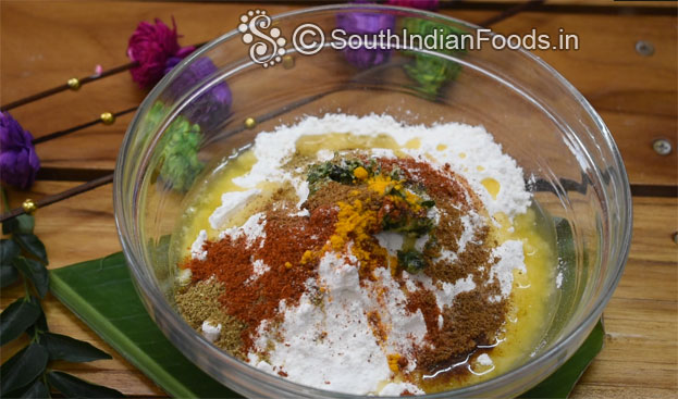 Spicy gavvalu step 5