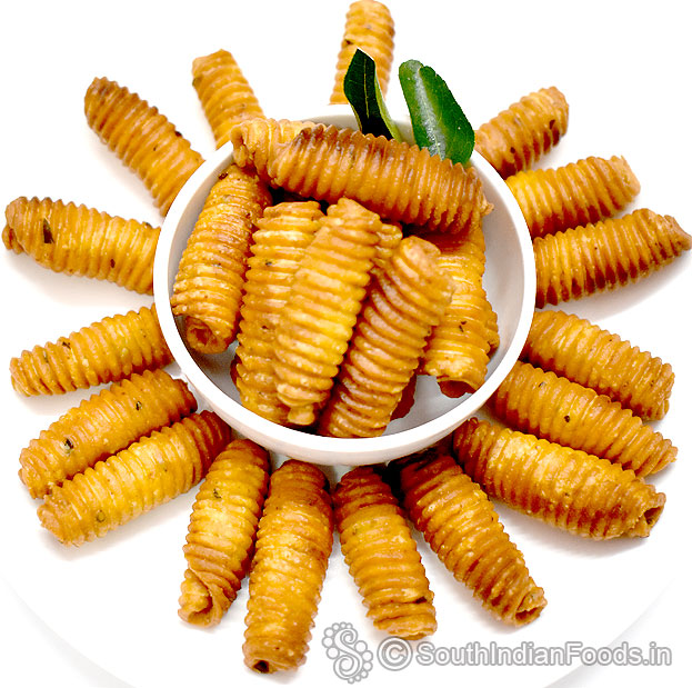 Crispy gavvalu