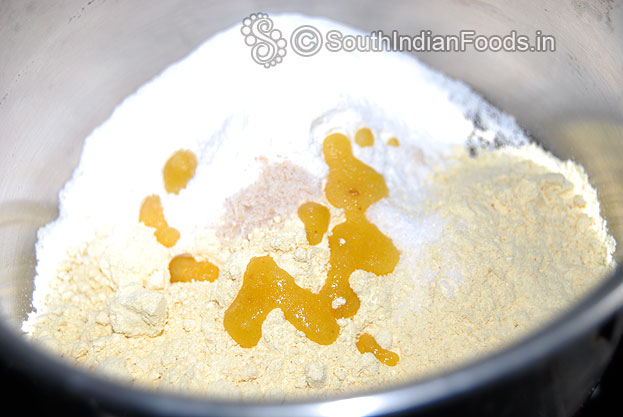Add ghee