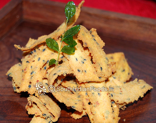 Kara ola pakoda
