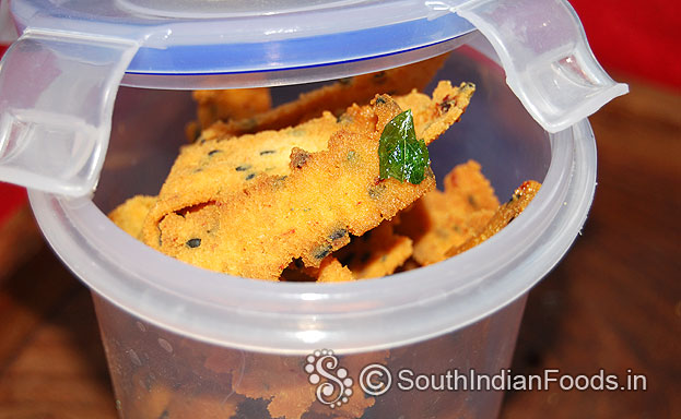 Store it in an airtight container & use within 10 days