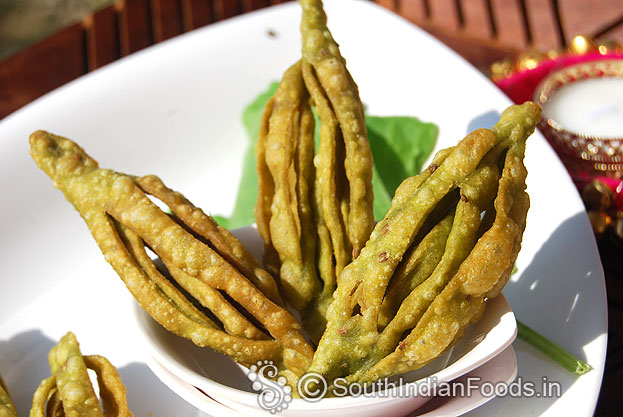 Spinach champakali
