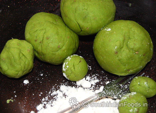 Spinach kul kul-Eggless spicy palak kalkal-How to make 