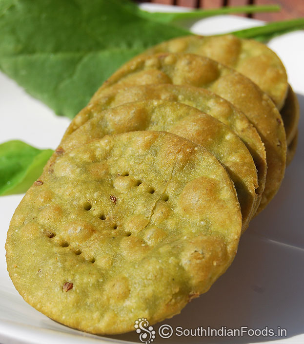 Instant papdi for chaat recipe