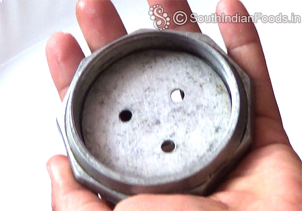 Take thenkuzhal murukku mold