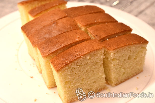 Sponge cake 24