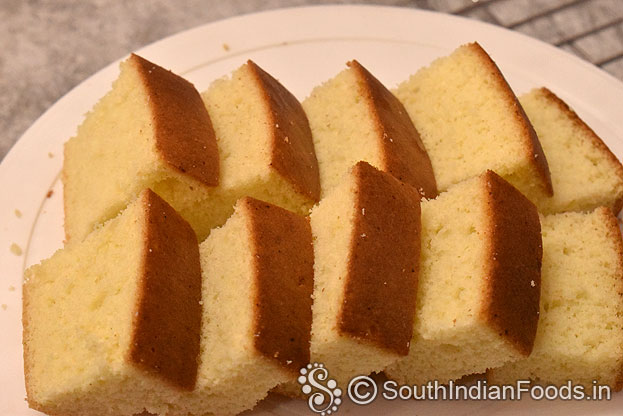 Sponge cake 24