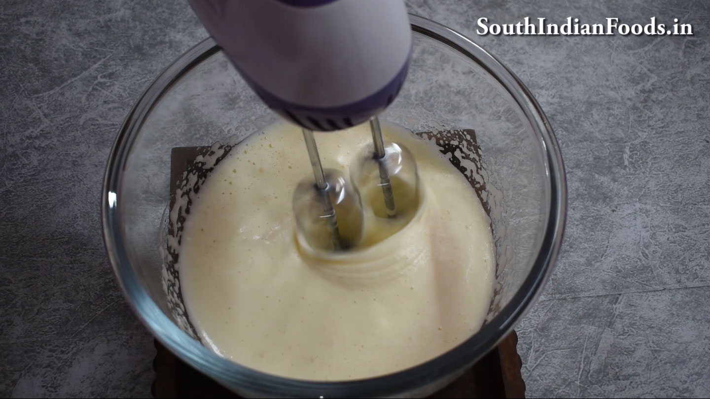Sponge cake 9