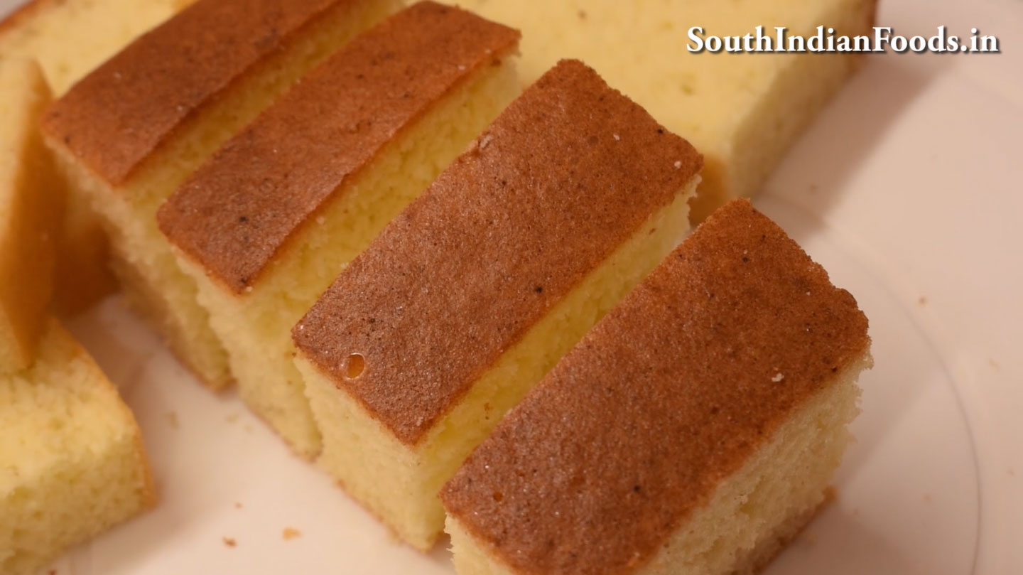 Sponge cake 