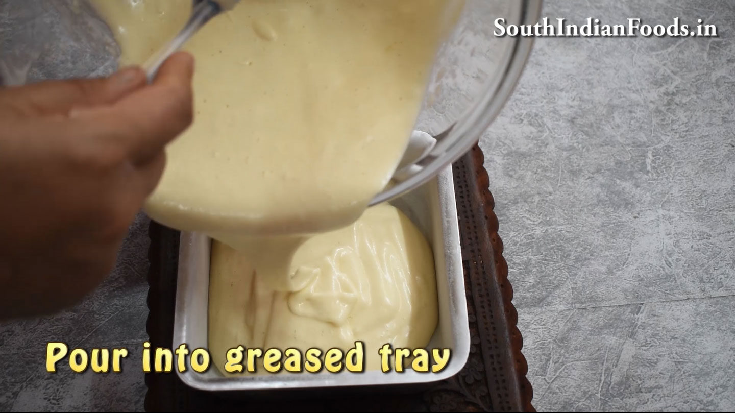 Sponge cake 21