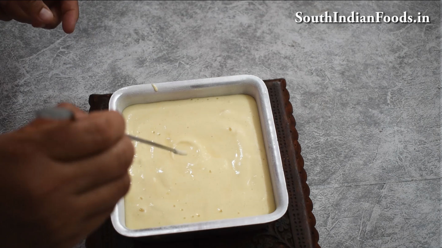Sponge cake 22 