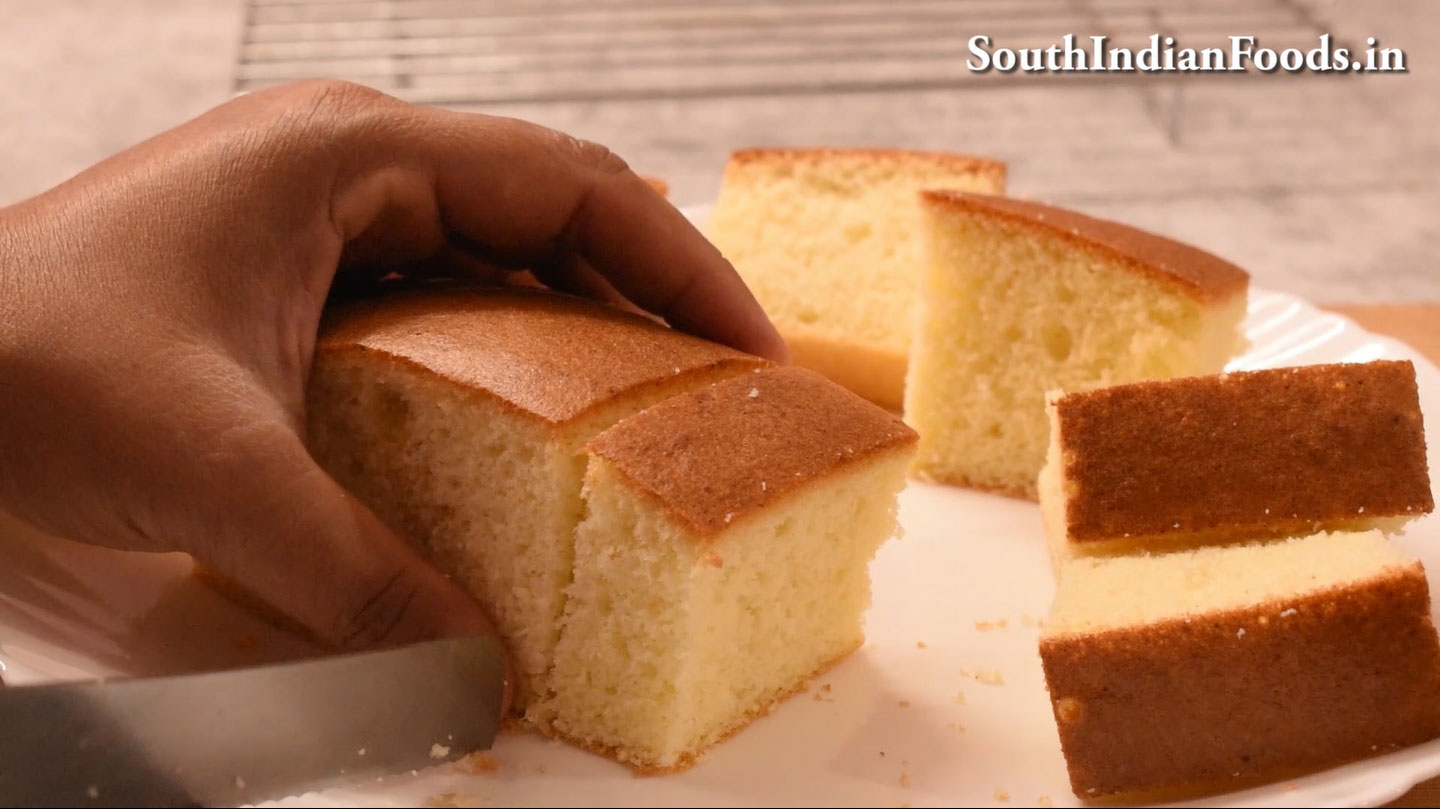 Sponge cake 3
