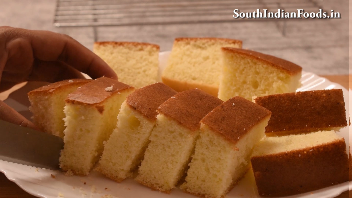 Sponge cake 4