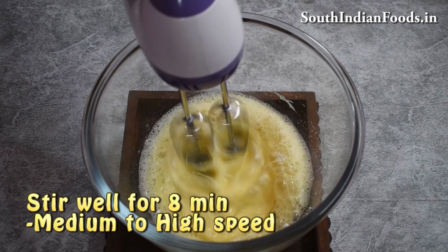 Sponge cake 8