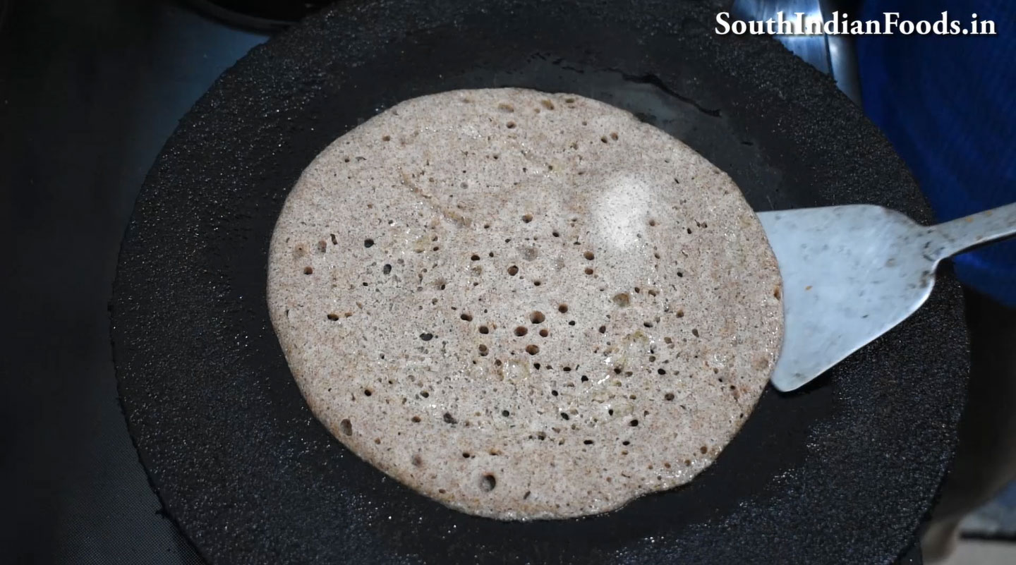 Spongy ragi uthappam  18