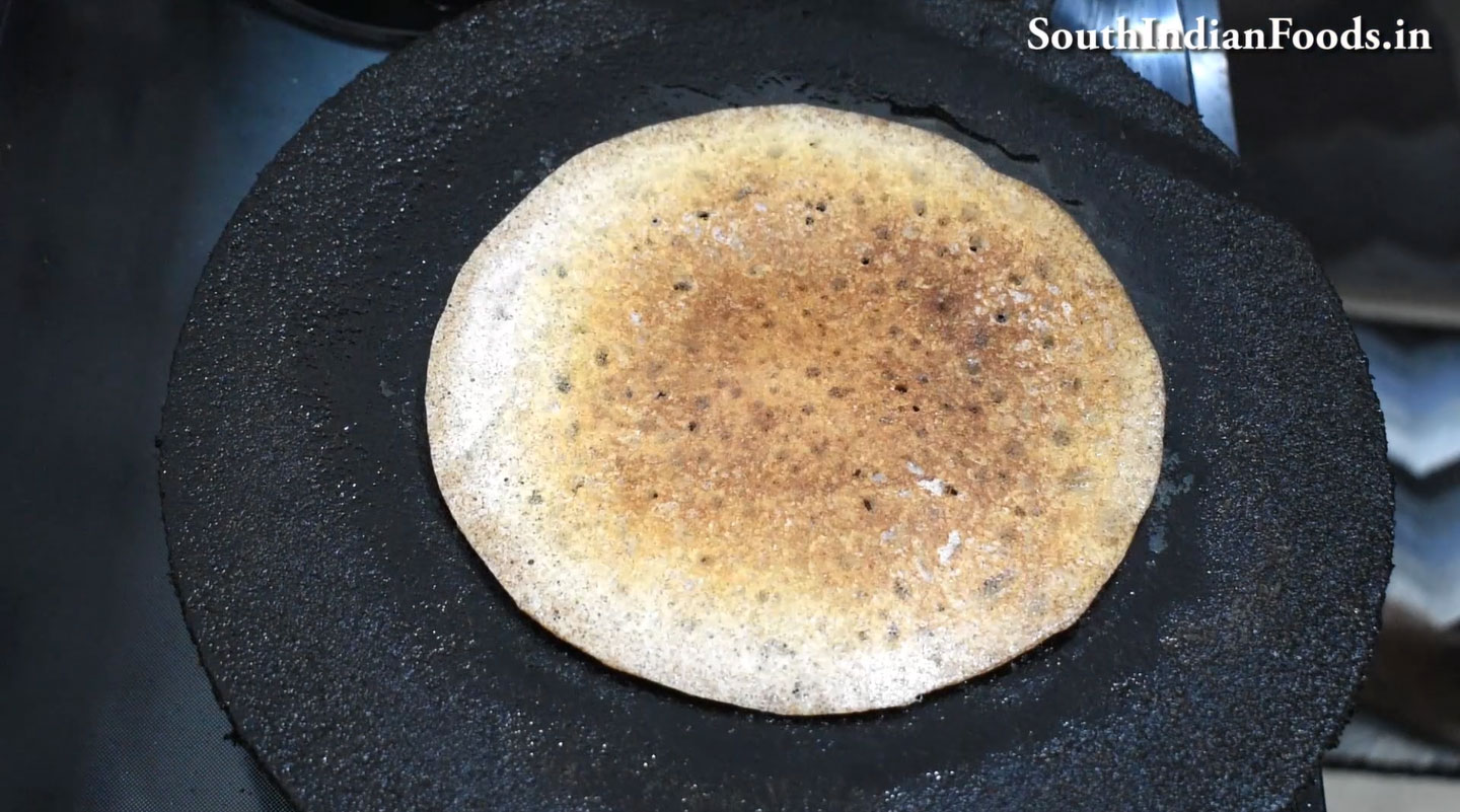 Spongy ragi uthappam  19