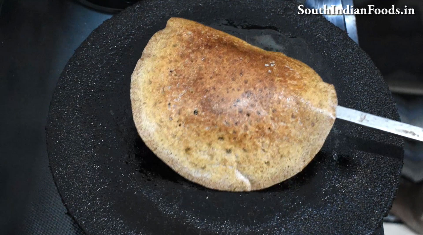 Spongy ragi uthappam  21