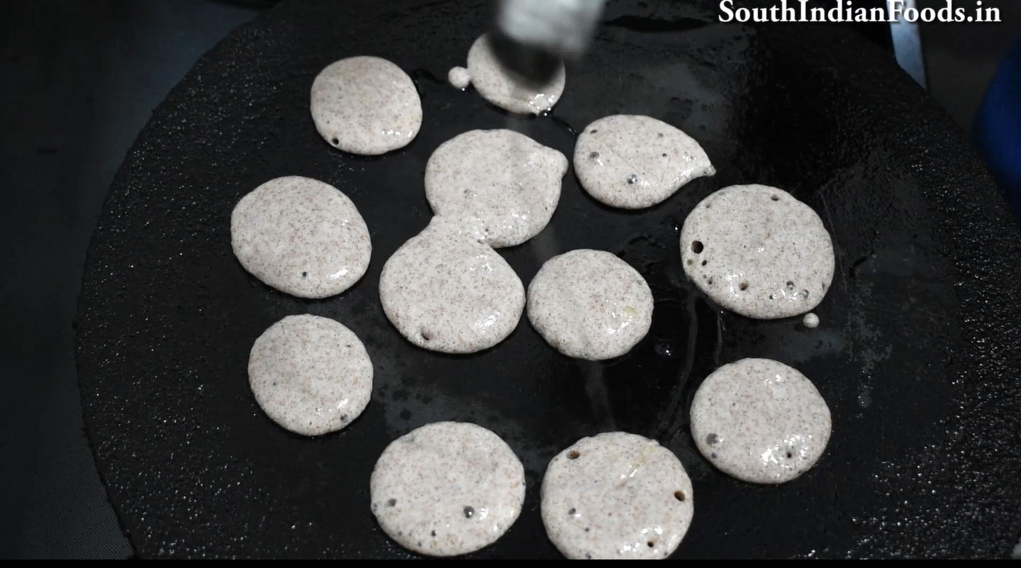 Spongy ragi uthappam  23