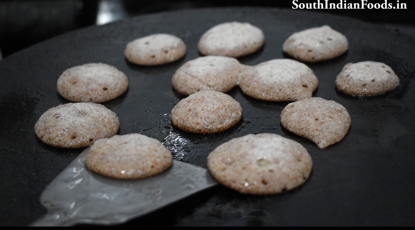 Spongy ragi uthappam  25