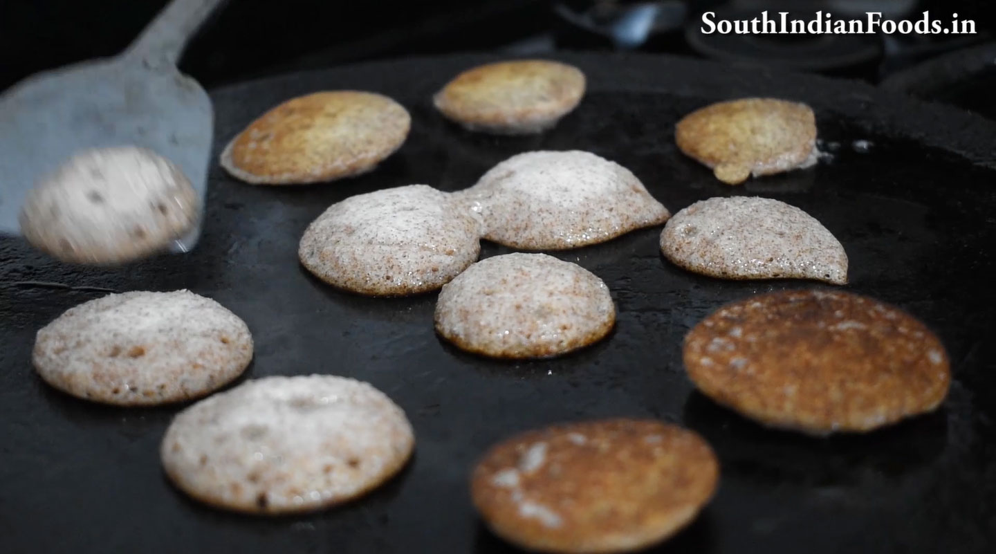 Spongy ragi uthappam  25
