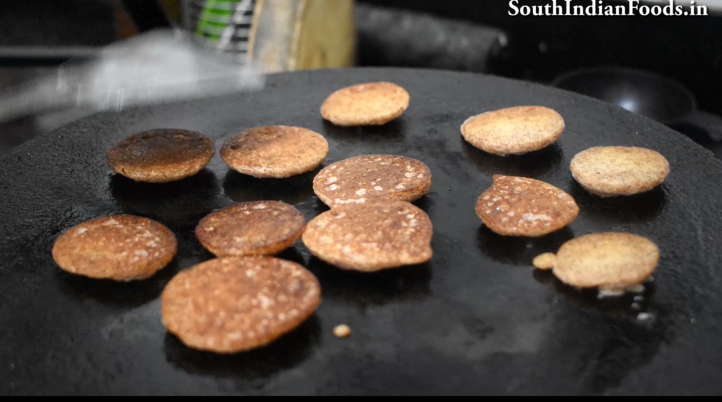 Spongy ragi uthappam  25
