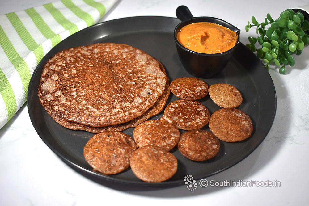 Spongy ragi uthappam  26