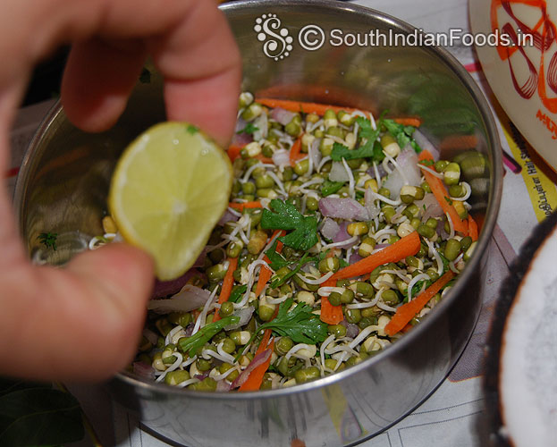 Add lemon juice