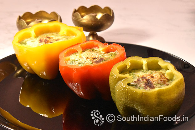 Stuffed capsicum