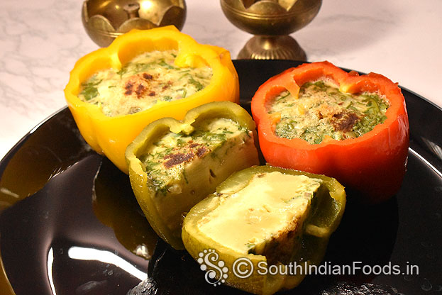 Stuffed capsicum step 78