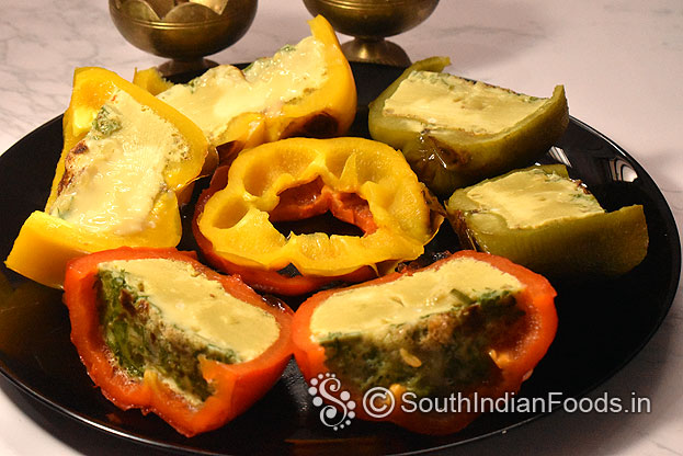 Stuffed capsicum step 99