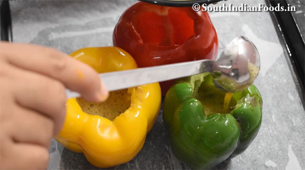 Stuffed capsicum step 17