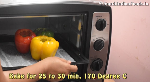 Stuffed capsicum step 34