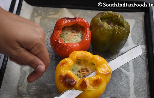 Stuffed capsicum step 46