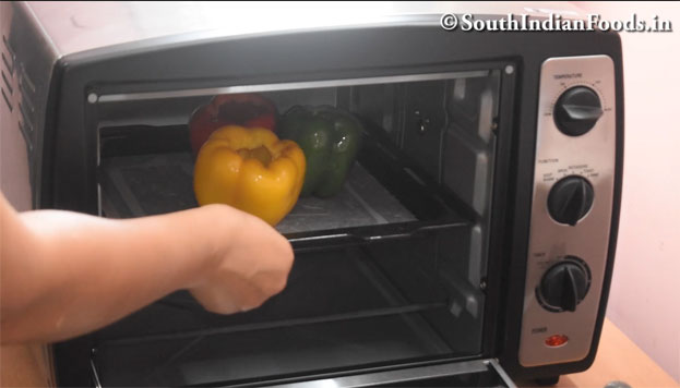 Stuffed capsicum step 3
