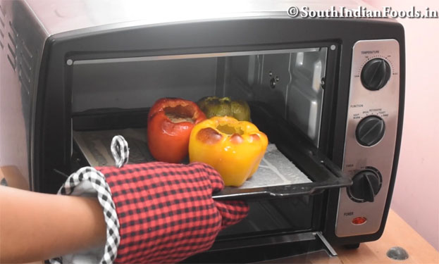 Stuffed capsicum step 35
