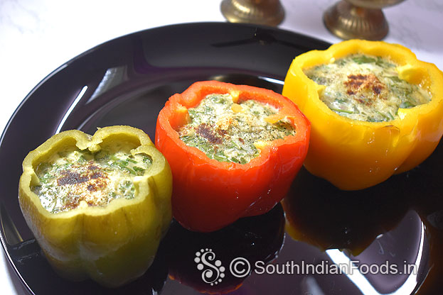 Colourful capsicum