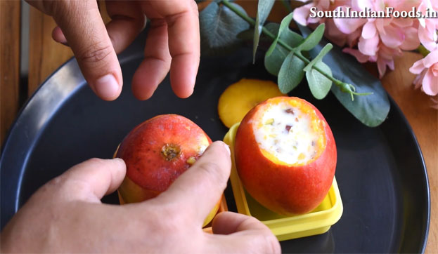 Stuffed Mango Kulfi recipe step 14