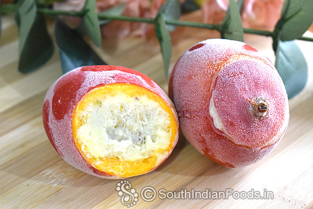 Stuffed Mango Kulfi recipe step 16