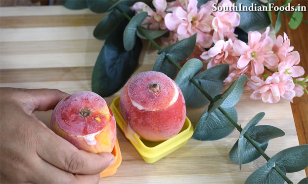 Stuffed Mango Kulfi recipe step 15