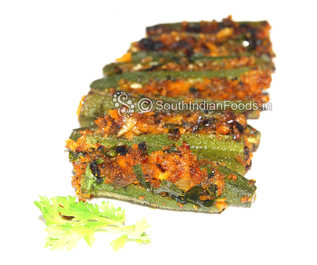 stuffed vendakkai