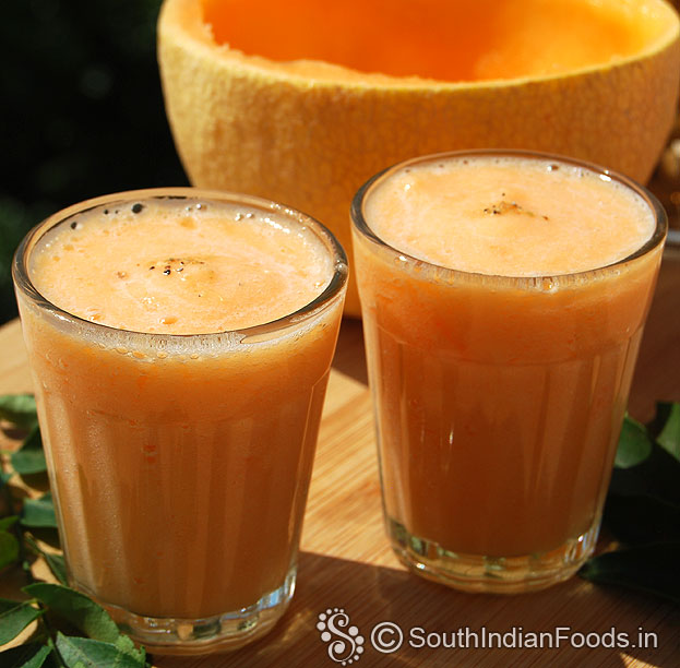 Summer cooler kirni lassi